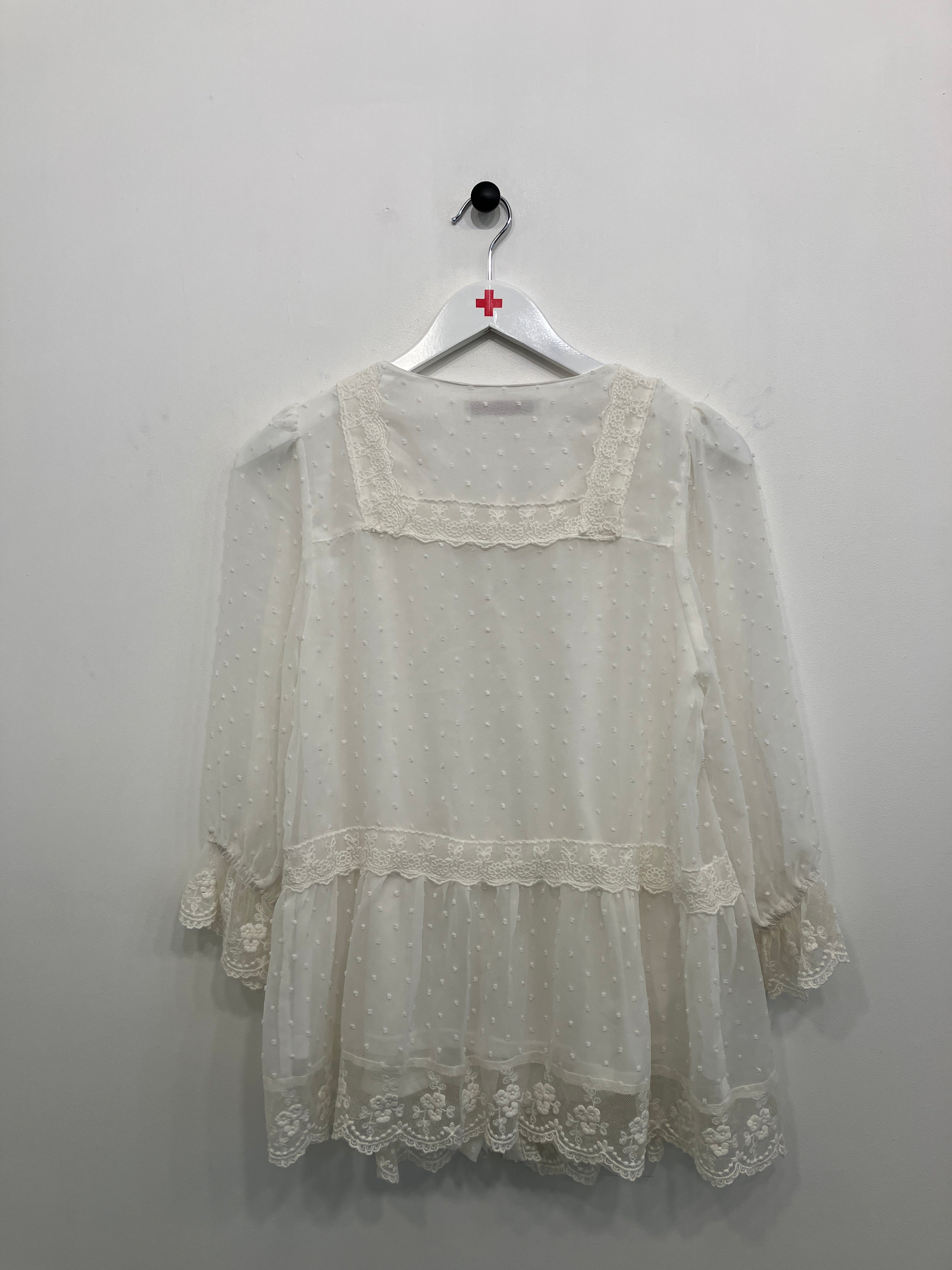 Choklate Bluse